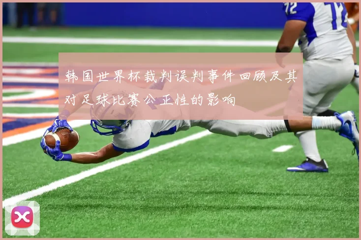 韩国世界杯裁判误判事件回顾及其对足球比赛公正性的影响