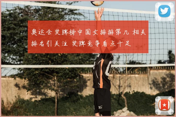 奥运会奖牌榜中国女排排第几 相关排名引关注 奖牌竞争看点十足